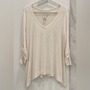 🔴MAX STUDIO V NECK TOP🔴